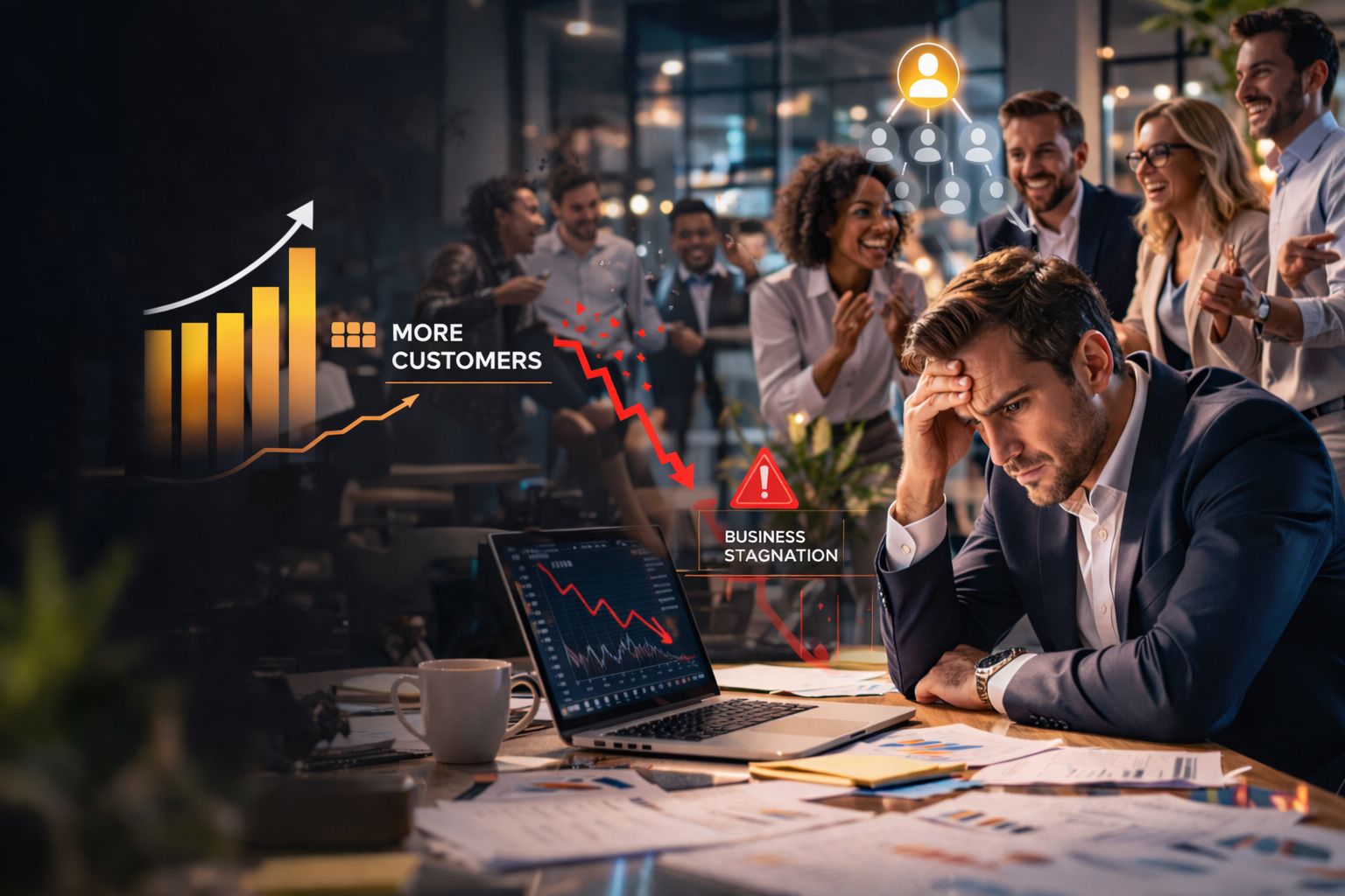 Why Most Businesses Die at Their Greatness by Gaining More Customers